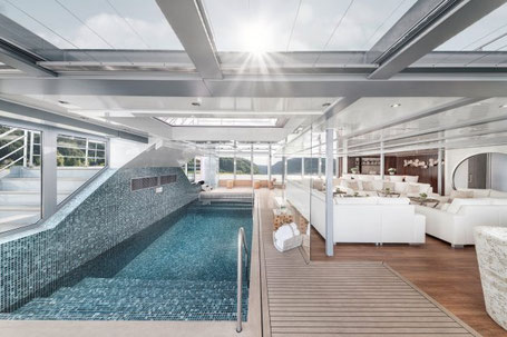 Indoor Pool auf der AMADEUS Amara 2026