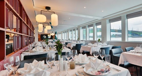 Restaurant auf der AMADEUS Nova 2026 