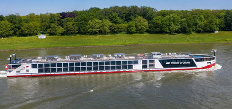 Das Flusskreuzfahrtschiff nickoSPIRIT von nicko cruises 2026 