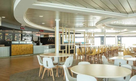 Restaurant bei DFDS 2026