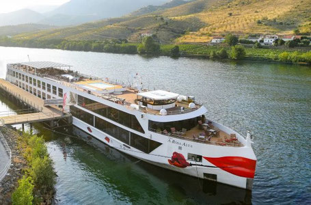 Flusskreuzfahrtschiff A-ROSA Alva auf dem Douro 2026