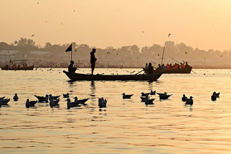 Boote Ganges 2025