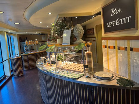 Frühstücksbuffet auf der A-ROSA BRAVA 2026 