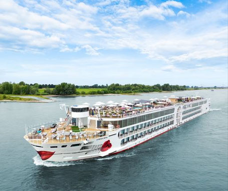 Barrierefreie Flussreisen A-ROSA SENA 2026