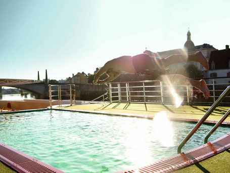 Außenpool auf der A-ROSA LUNA 2026 