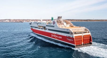 Fjord Line Norwegen-Fähre 2026