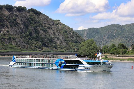 Flussschiff VIVA TIARA ab Basel 2026