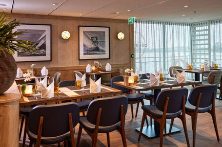 Bistro auf dem Flussschiff VIVA TWO 2026 