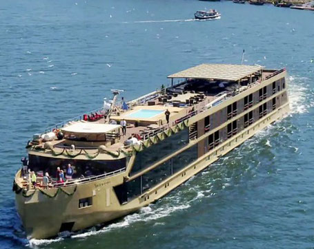 Luxus Flusskreuzfahrtschiff AmaDouro 2026