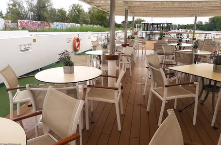 Sonnendeck auf der A-ROSA STELLA 2026 