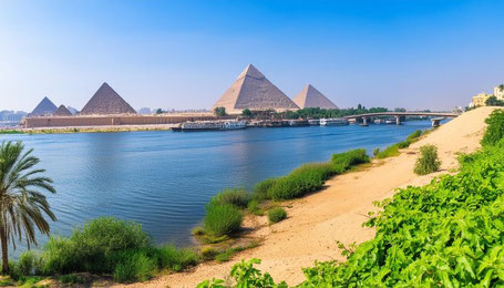 Nil und Pyramiden 2026 