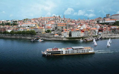 Flusskreuzfahrtschiff AmaVida auf dem Douro 2026