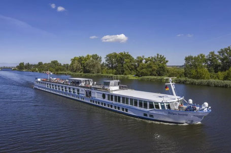 Elbkreuzfahrten 2026 mit der MS Thurgau Saxonia