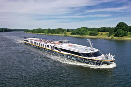 Barrierefreies Flussschiff MS Sans Souci 2026