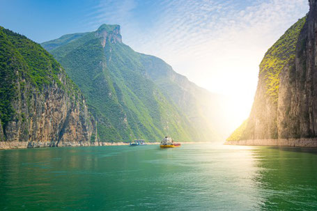 Wu-Schlucht am Yangtze 2025