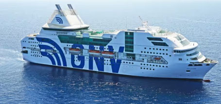 GNV Fähre 2026