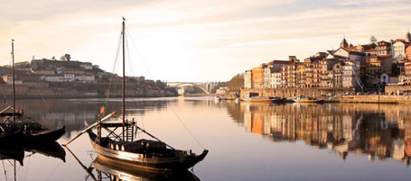 Der Douro in Porto 2026 