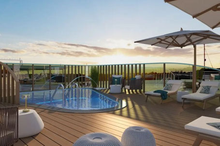 Außenpool Amadeus Aurea 2026