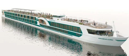 Neues Rheinschiff AMADEUS Aurea 2026
