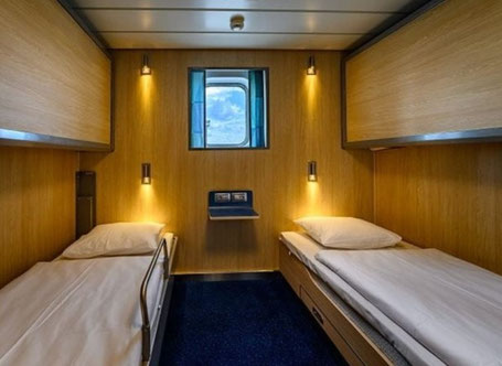 Doppelkabine Stena Livia 2026