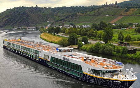 MS Lady Diletta Flussschiff 2026