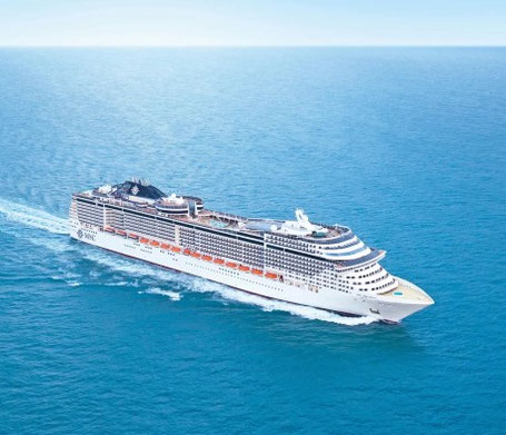 MSC Preziosa 2026