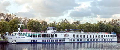 Flussschiff MS Thurgau Saxonia 2026 