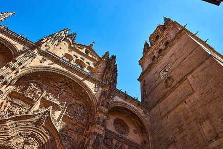 Kirche in Salamanca 2026 