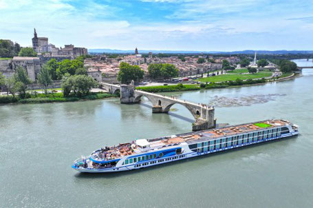 VIVA VOYAGE auf der Rhône 2026 