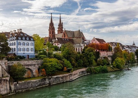 Basel am Rhein 2026 