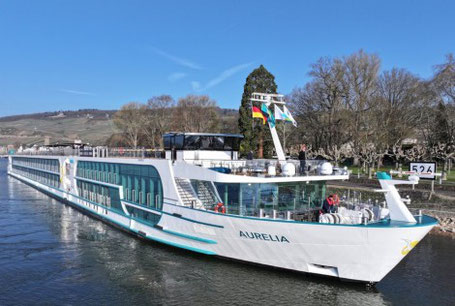 MS Aurelia Flusskreuzfahrtschiff 2026