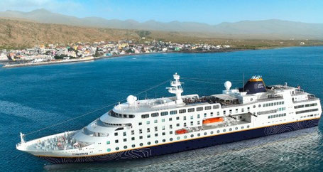 Kreuzfahrtschiff MS Hamburg 2026