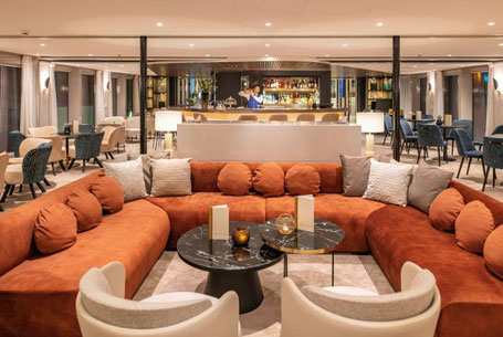 Panorama-Bar auf der AMADEUS Cara 2026 