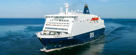 Fähre King Seaways von DFDS 2026