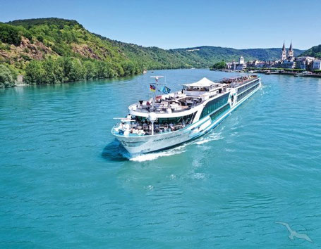 Luxus Flusskreuzfahrtschiff MS Anna Katharina auf Rhein und Donau 2026