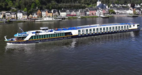 Das Donaukreuzfahrtschiff MS Lady Cristina 2026