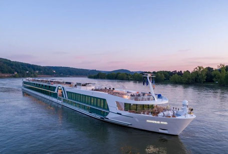 AMADEUS Riva Flussreisen Basel Amsterdam 2026