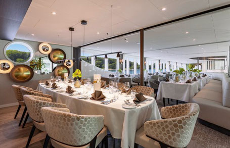 Restaurant auf der AMADEUS Cara 2026 
