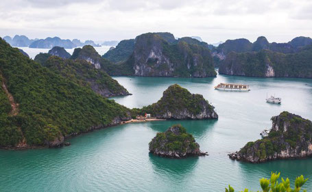 Halong Bay in Vietnam 2025