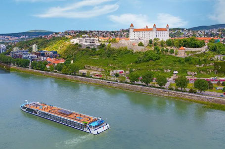 Luxus-Donauschiff AmaMagna 2025