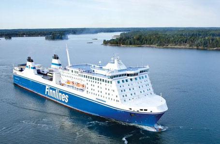 Schweden-Fähre Finnswan 2026