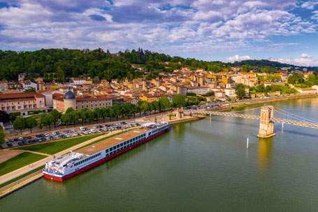 Das größte Flussschiff Europas A-ROSA SENA 2026