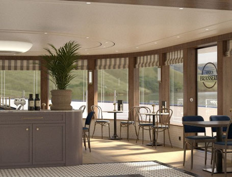 Restaurant Brasserie VIVA Cruises 2026