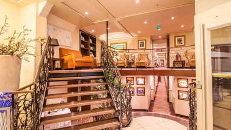 Innenbereich vom Flusskreuzfahrtschiff MS Lady Cristina von plantours 2026