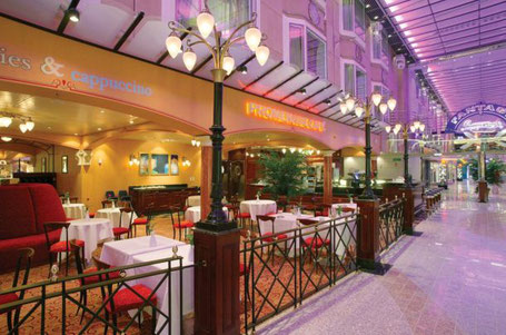 Promenade Café auf der Color Fantasy 2026 