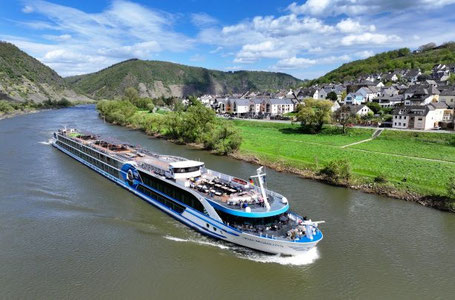 Flusskreuzfahrtschiff VIVA MOMENTS 2026 