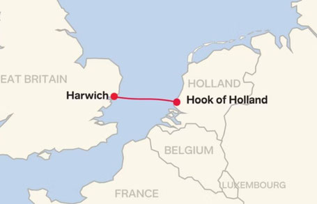 Stena Line Route England 2026