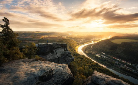 Elbsandsteingebirge Panorama 2026 