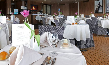 Hauptrestaurant MS Alina 2026 