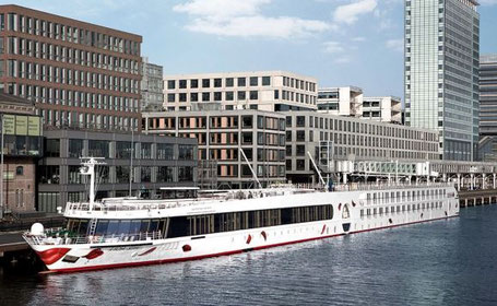 Flussschiff A-ROSA SILVA auf dem Main 2026
